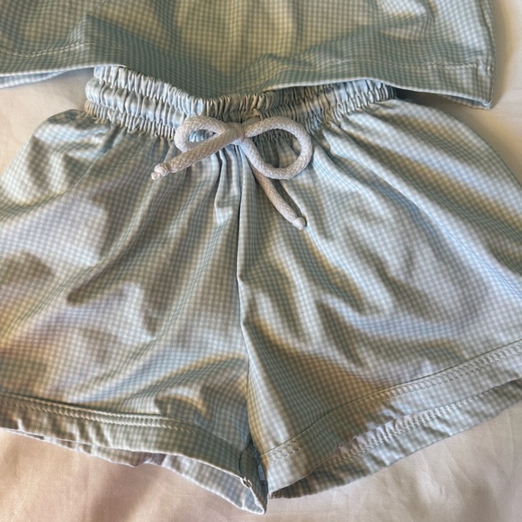 Seersucker Swim Set - Picture 6 of 7